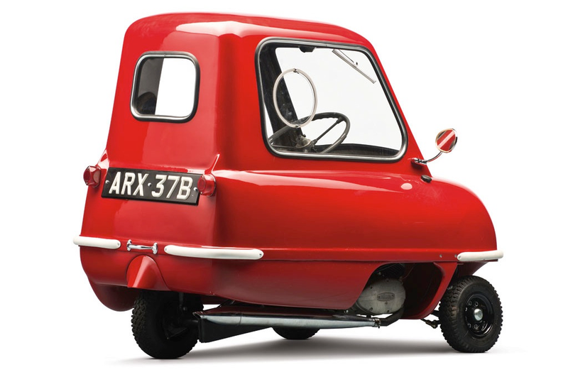 Illustration for article titled The Cutest Little Microcars Of The 20th Century